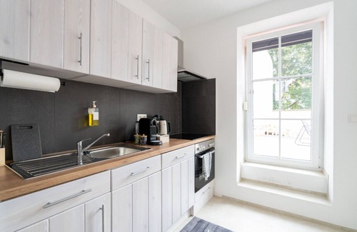 Mautern an der Donau Apartamento | Wachau Oasis | 45m² | Stylish with terrace | For 4 people | WLAN & washer-dryer