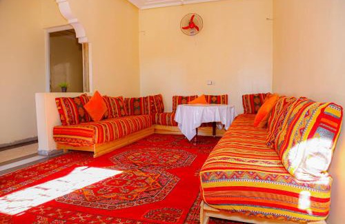 Errachidia Apartamento | Wadahab House An Ideal Retreat for Families and Friends