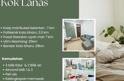 Kok Lanas Casa | Wadi Iman Homestay