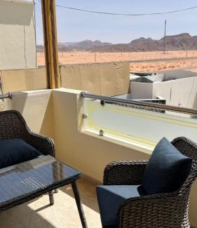 Wadi Rum Chalet De Esquí | Wadi Rum chalets