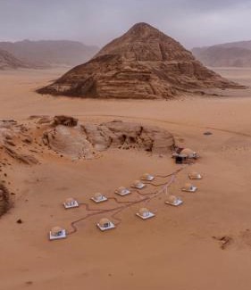 Wadi Rum Otro | Wadi rum sky luxury