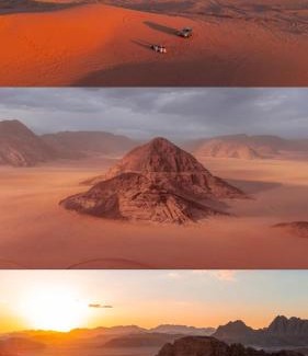 Wadi Rum Otro | Wadi rum sky luxury