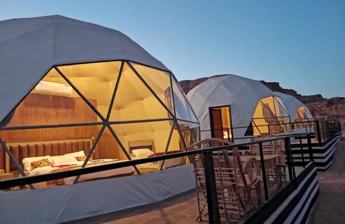 Wadi Rum Hotel | Wadi Rum Venus Luxury Camp