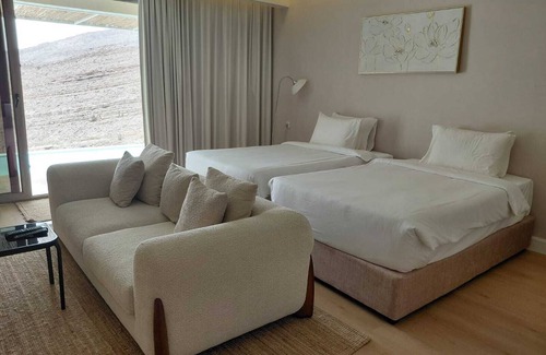 Wadi Bani Khalid Complejo | WADINA RESORT-DELUX TWIN BED WITH PRIVATE POOL