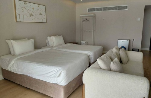 Wadi Bani Khalid Complejo | WADINA RESORT-DELUX TWIN BED WITH PRIVATE POOL