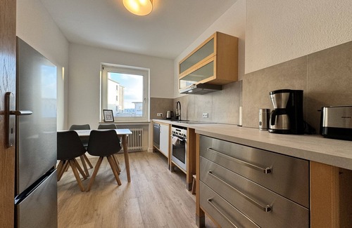 Bielefeld Casa | Wagner CITY-Apartment mit Netflix