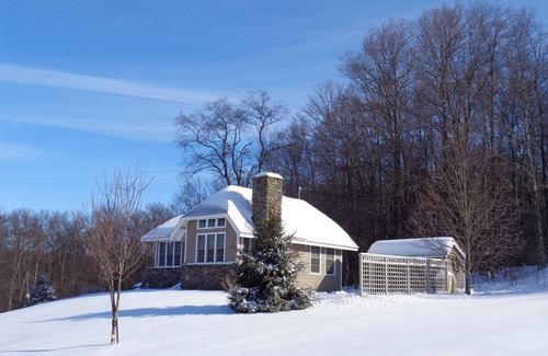 Damascus Cabaña | Wagner Hill Guest Cottage