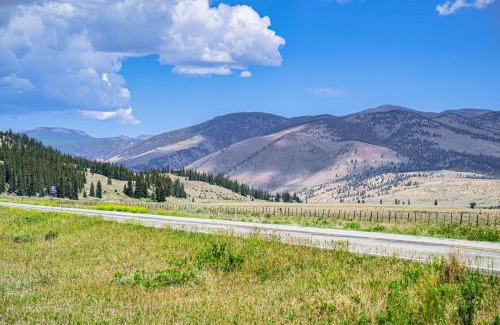 Creede Casa | Wagon Wheel Hideaway Near Fishing in Creede!
