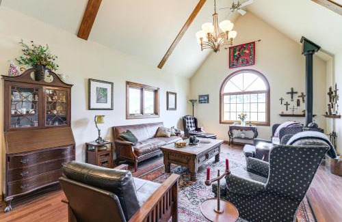 Creede Casa | Wagon Wheel Hideaway Near Fishing in Creede!