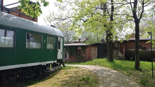 Jaworzyna Slaska Otro | Wagony Sypialne w Muzeum Kolejnictwa