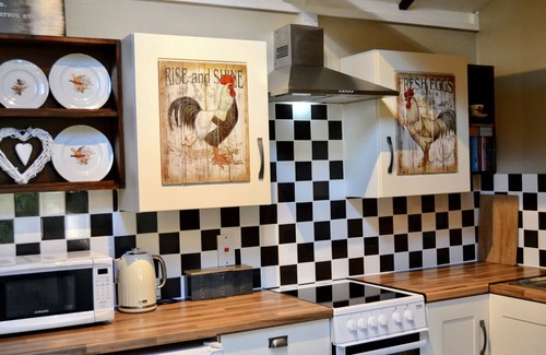 Kington Casa | Wagtail self catering granero
