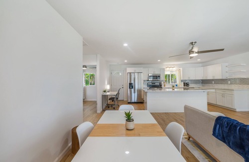 Wahiawa Casa | Wahiawa 4BR - Sleeps 8, WiFi, A/C + Dole & Beach