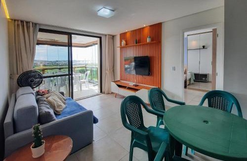 Pecém Apartamento | Wai Wai Cumbuco Vista Lateral Mar 2 Quartos
