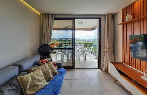 Pecém Apartamento | Wai Wai Cumbuco Vista Lateral Mar 2 Quartos
