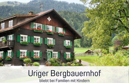Blaichach Apartamento | Waibelhof - Apartment with view and sauna