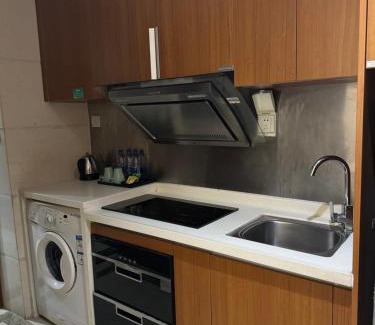 Guangzhou Apartamento | WAIFIDEN Apartment Min Jian Financial Building-Free shuttle bus during the Canton Fair