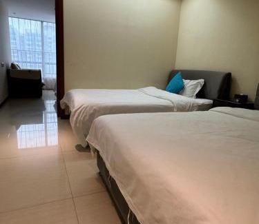 Guangzhou Apartamento | WAIFIDEN Apartment Min Jian Financial Building-Free shuttle bus during the Canton Fair