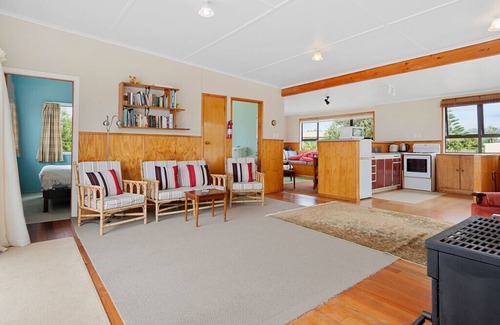 Waihi Beach Cabaña | Waihi Bliss - Playa Waihi Bach