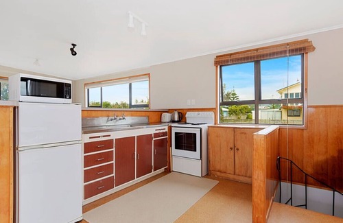 Waihi Beach Cabaña | Waihi Bliss - Playa Waihi Bach