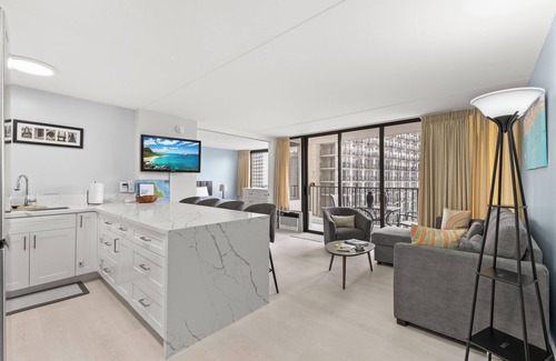 Waikiki Apartamento | Waikiki Banyan 1BR