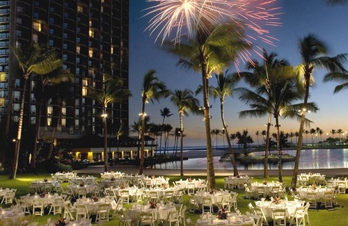 Waikiki Apartamento | Waikiki Two story Penthouse 3 BR Hilton Hawaiian Village Lagoon Towers