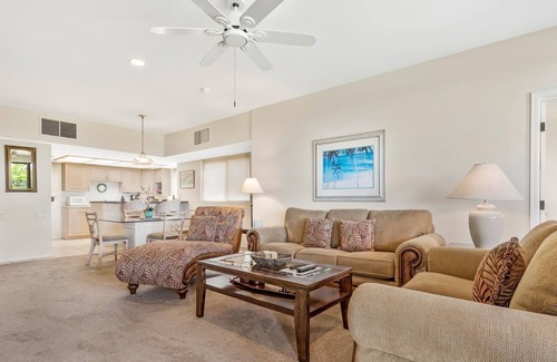 Waikoloa Condominio | Waikoloa Fairways 2-Bed 2.5-Bath Golf Front Paradise with AC and Spacious Lanai