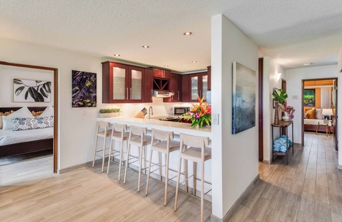 Waikoloa Condominio | Waikoloa Villas A107: Tropical Oasis - On Golf Course near Waikoloa Beach Resort