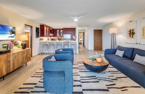 Waikoloa Condominio | Waikoloa Villas A107: Tropical Oasis - On Golf Course near Waikoloa Beach Resort