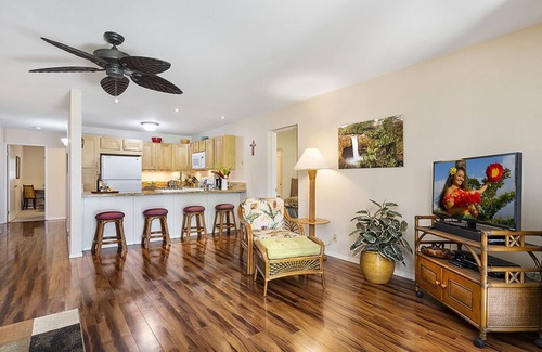 Waikoloa Condominio | * Nuevas tarifas de propiedad 25% de descuento * 2BR remodelado en el campo de golf Robert Trent Jones, Waikoloa Villas F-100