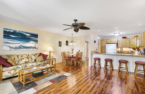 Waikoloa Condominio | * Nuevas tarifas de propiedad 25% de descuento * 2BR remodelado en el campo de golf Robert Trent Jones, Waikoloa Villas F-100