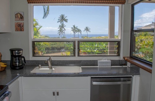 Wailea Condominio | Wailea Ekolu # 803 - Hermoso océano y vistas al jardín