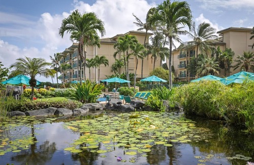 Wailua Condominio | Waipouli Beach Resort B402 Ocean View 2 BD 3 BA