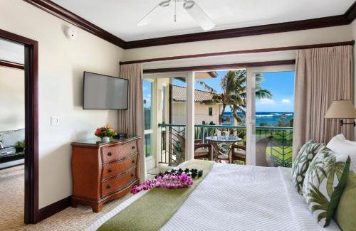 Wailua Apartamento | Waipouli Beach Resort Penthouse Beautiful Oceanview Aloha! AC Pool