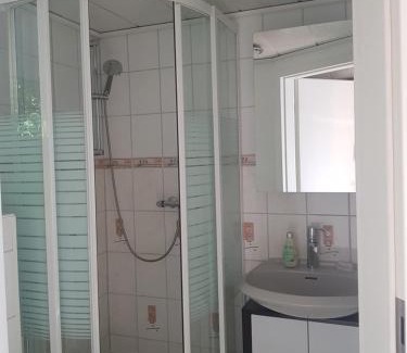 Oelsnitz/Erzgeb. Apartamento | Waldbadhäusel Naturbad-Bungalow