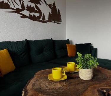 Nova Lesna Apartamento | Waldberg Apartment