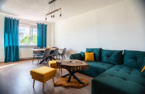 Nova Lesna Apartamento | Waldberg Apartment