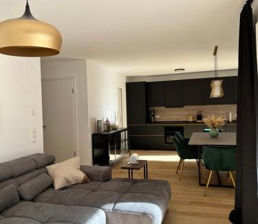 Traunreut Apartamento | Waldblick Wohnung