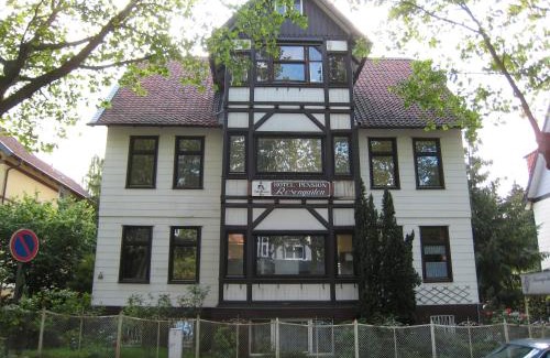 Bad Harzburg Apartamento | WaldFried - zentral gelegen, Kamin, WLAN, TV