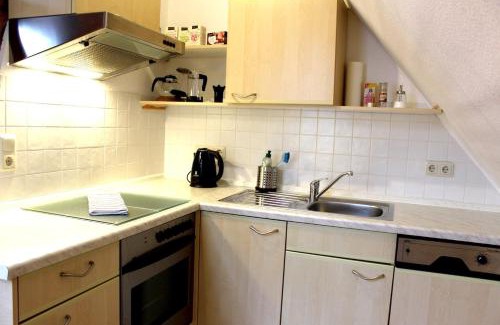 Bad Harzburg Apartamento | WaldFried - zentral gelegen, Kamin, WLAN, TV