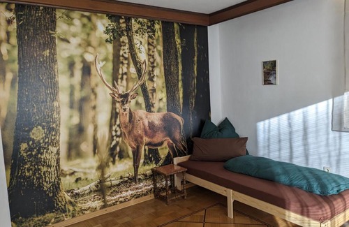 Momlingen Apartamento | WaldHausen, kostenfrei WLAN und Netflix