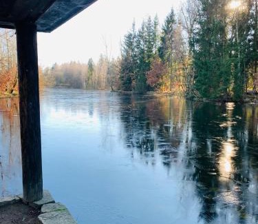 Grillenburg Casa | Waldhof zu Grillenburg im Tharandter Wald am See