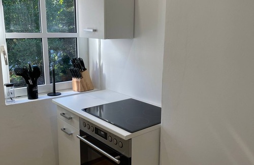 Schneverdingen Apartamento | Waldzauber apartment on the first floor in a quiet yet very central location