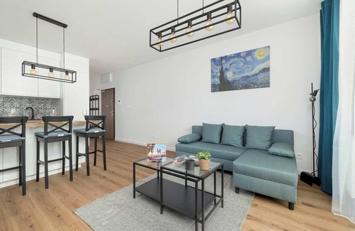 Wola Duchacka Apartamento | Walerego Sławka 11 | Stylish Apartment | Cracow