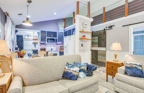 Waleska Apartamento | Waleska Loft: Stocked Kitchen + Breakfast Included