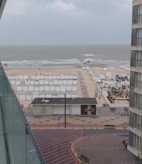 Knokke Apartamento | Walhalla Knokke sea view