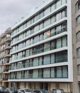 Knokke Apartamento | Walhalla Knokke sea view