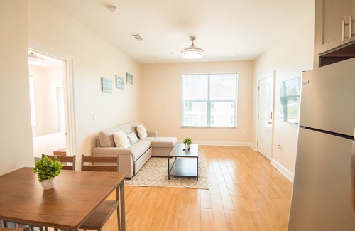Biloxi Apartamento | 🔥WALK 2 BEACH❤️ | SLEEPS 4 W/ W+D