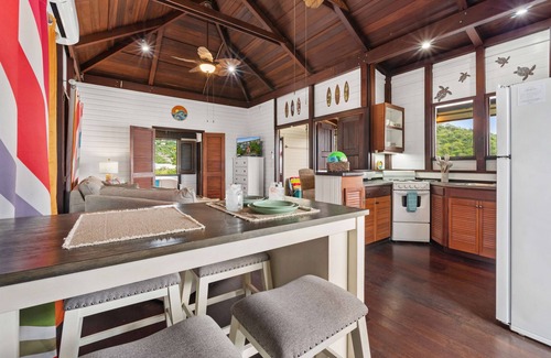 Estate Enighed Condominio | Walk 2 Cruz Bay 2024 Renovations W/D WiFi Parking Battery Backup
