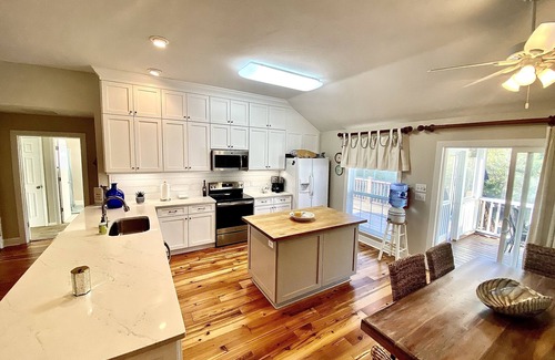 Edisto Island Casa | Inicio precioso BCH, -600 + 'a la playa, SLP 10, Wi-Fi, Tidal Cr, zona evento perfecto