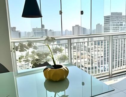 Setor Bueno Apartamento | Walk Bueno, ao lado Parque Vaca Brava e Goiânia Shopping